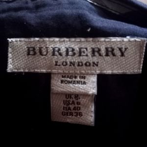 COPY - Authentic Burberry women blouse size small